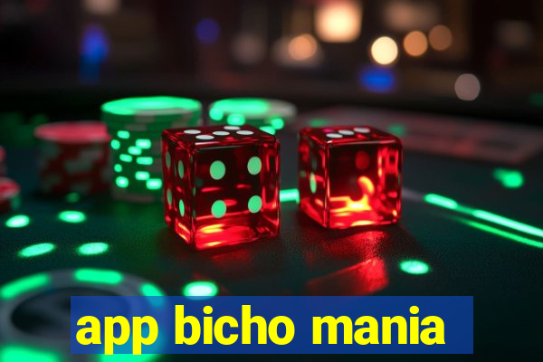 app bicho mania